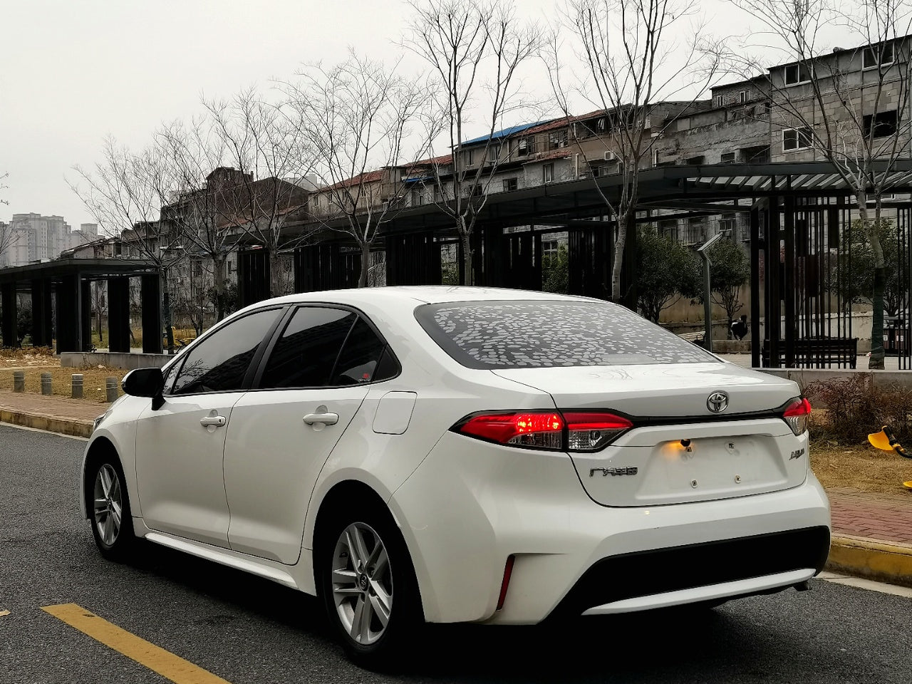 Toyota Corolla 2021 TNGA 1.5L CVT Leading Edition