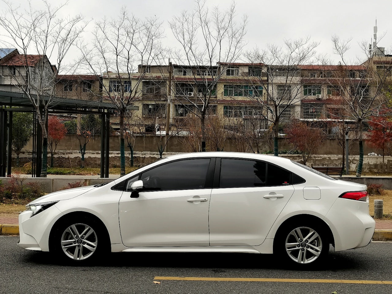 Toyota Corolla 2021 TNGA 1.5L CVT Leading Edition