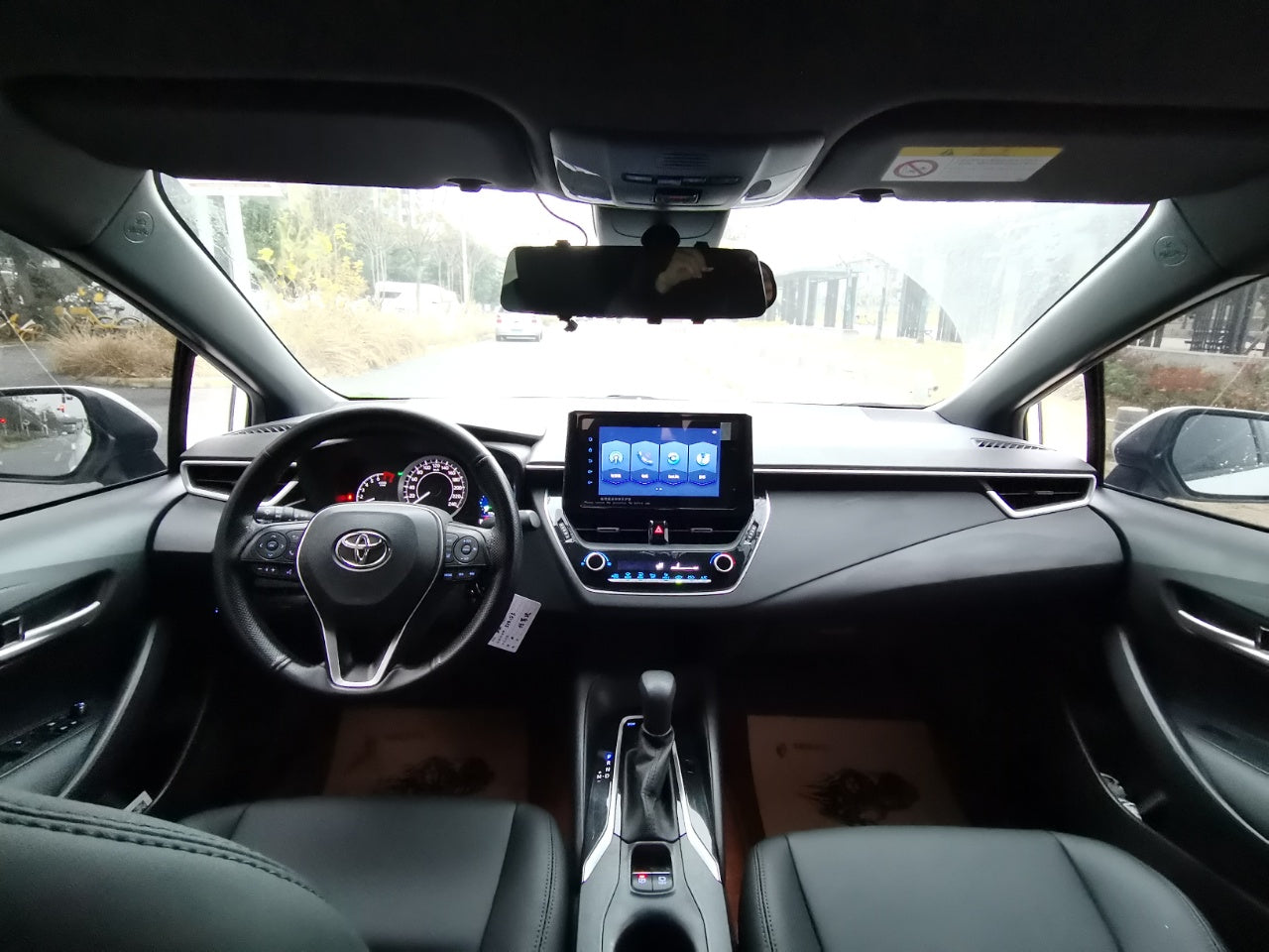 Toyota Corolla 2021 TNGA 1.5L CVT Leading Edition