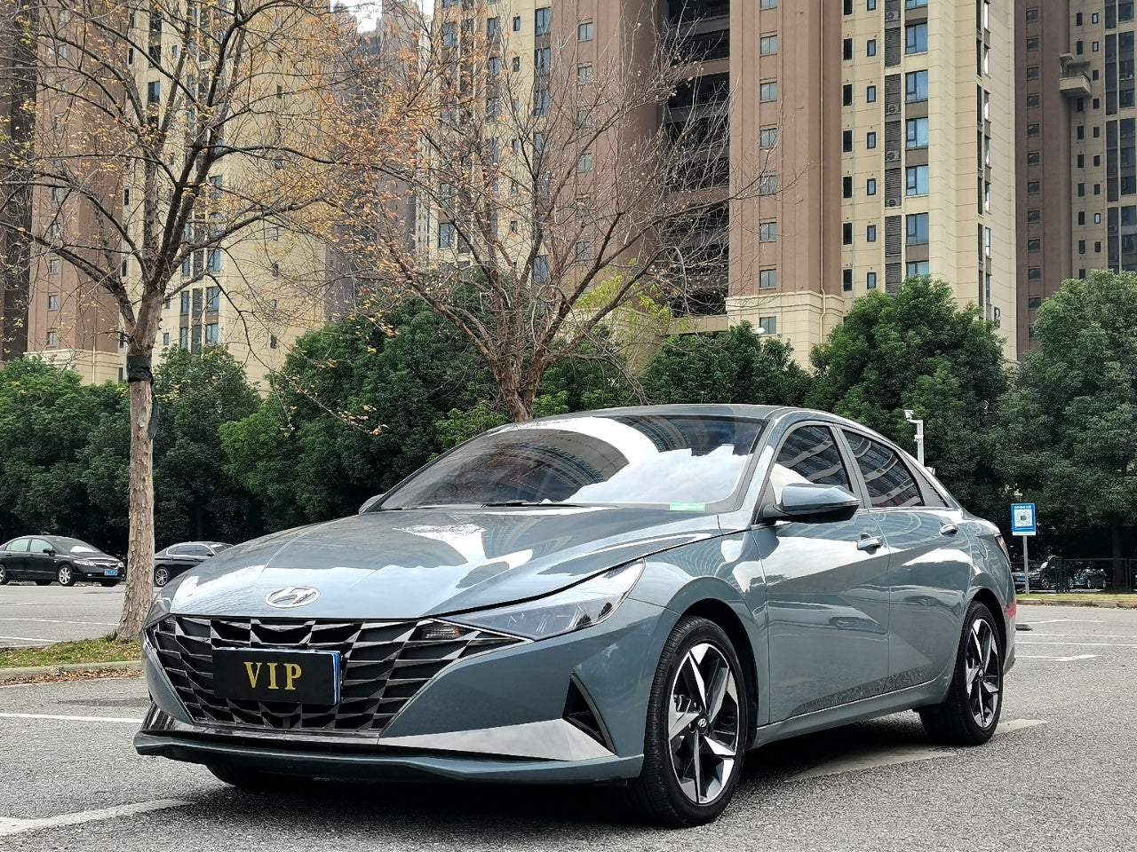 现代 伊兰特 2021款 1.5L GLX精英版