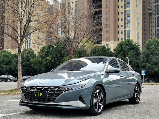 2021 Hyundai Elantra 1.5L GLX Elite Edition