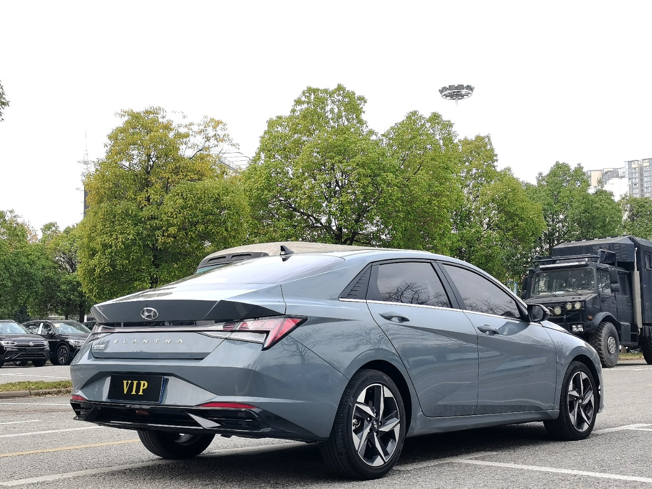 现代 伊兰特 2021款 1.5L GLX精英版