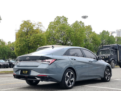 现代 伊兰特 2021款 1.5L GLX精英版