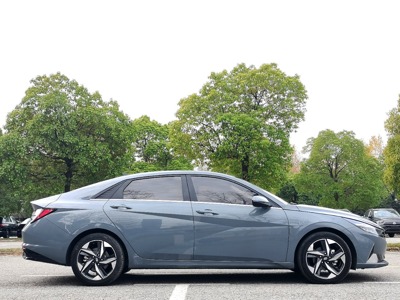 现代 伊兰特 2021款 1.5L GLX精英版