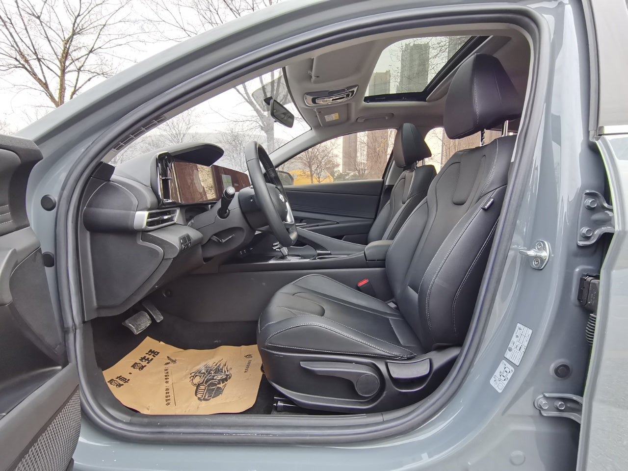 现代 伊兰特 2021款 1.5L GLX精英版