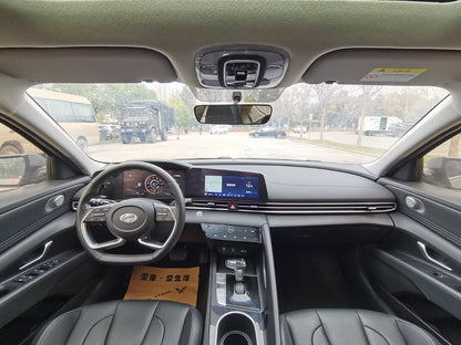 现代 伊兰特 2021款 1.5L GLX精英版