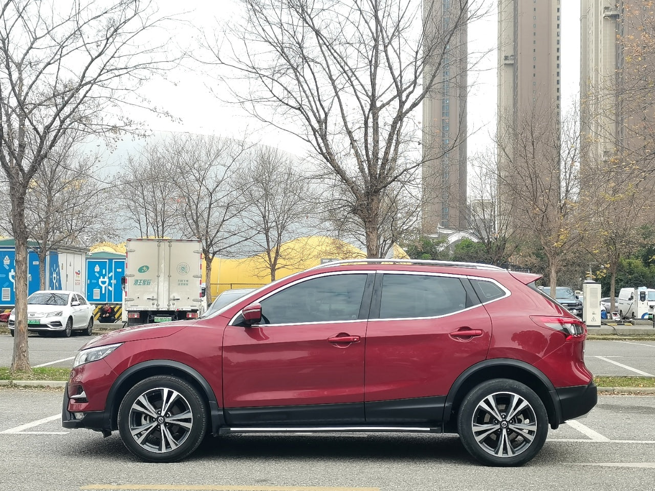 2022 Nissan Qashqai 2.0L CVT XV Prem. Luxury Edition (China VI Emission Standard)