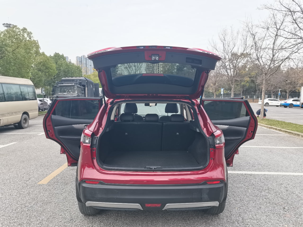 2022 Nissan Qashqai 2.0L CVT XV Prem. Luxury Edition (China VI Emission Standard)