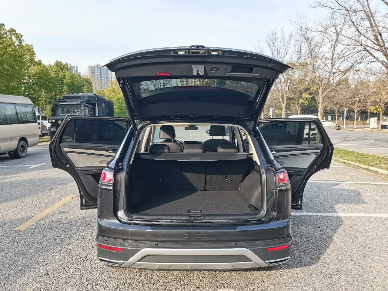 Volkswagen Tayron 2023 280TSI 2WD Luxury Plus Advanced Edition