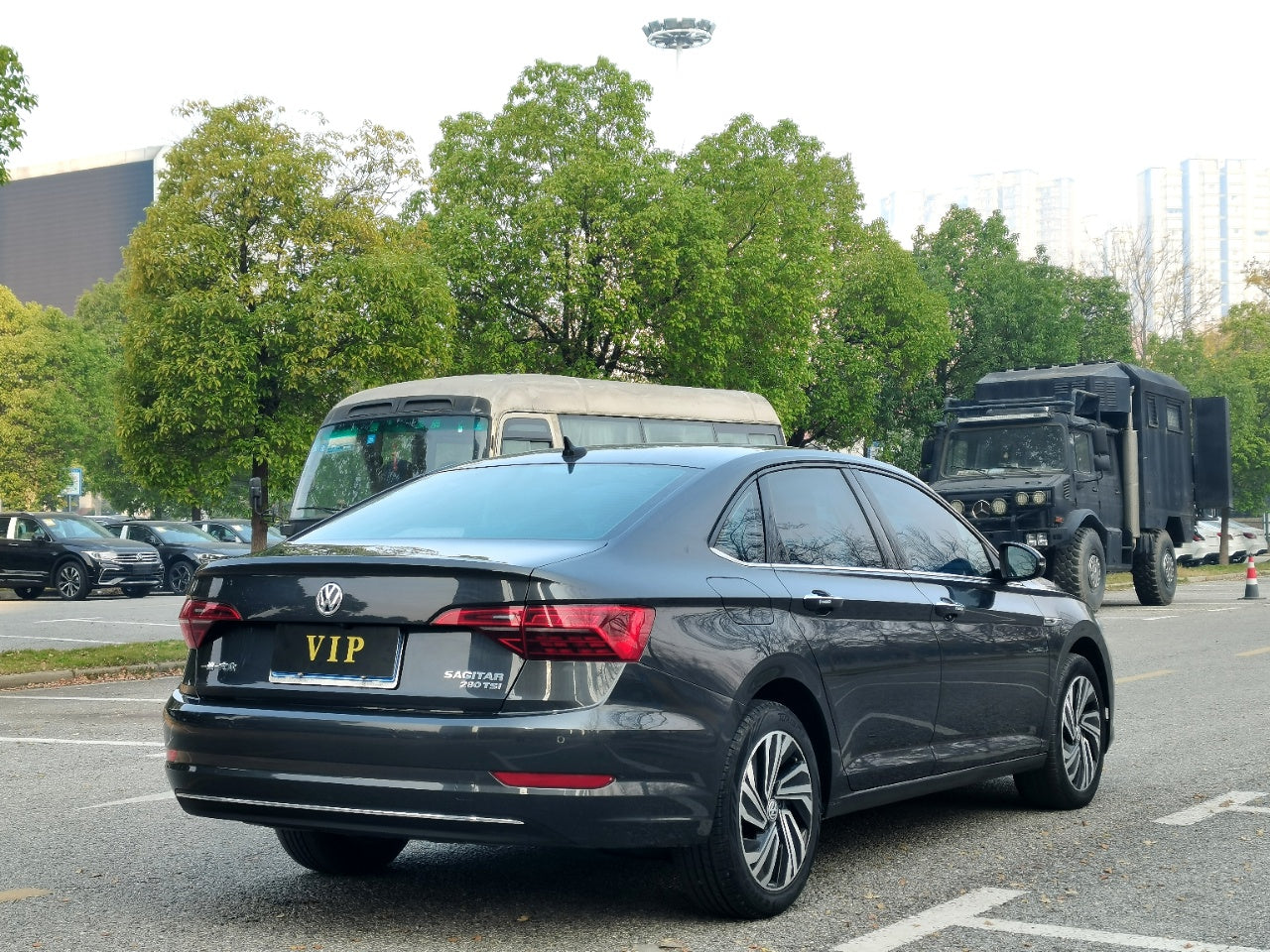 Volkswagen Sagitar 2022 280TSI DSG Super Edition