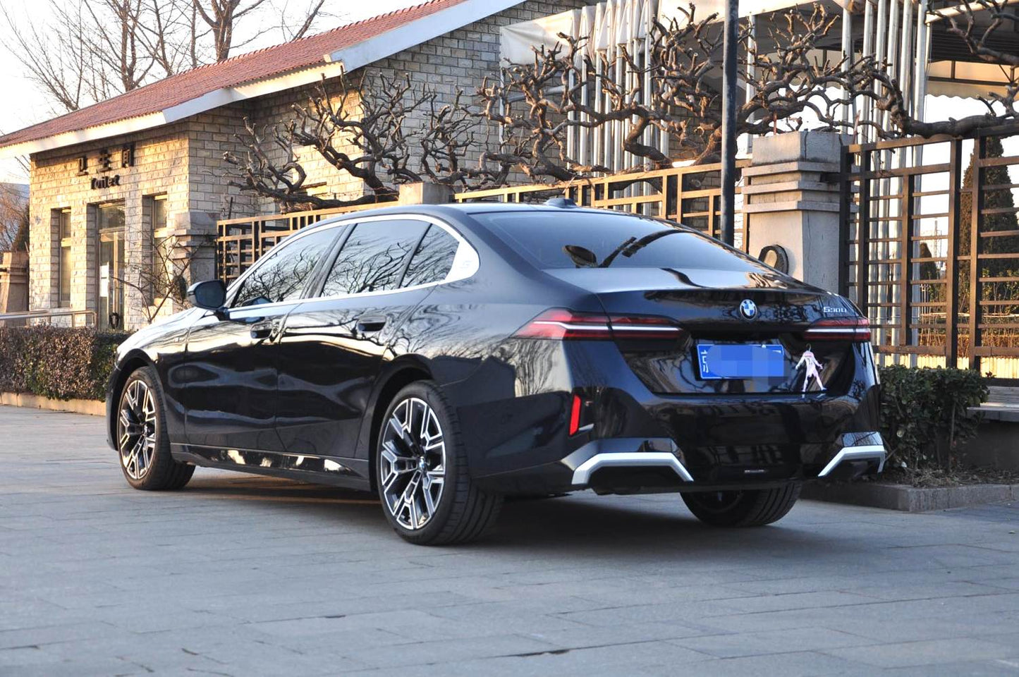 2024 BMW 5 Series 530Li 48V2.0T Luxury M Sport Package Automatic