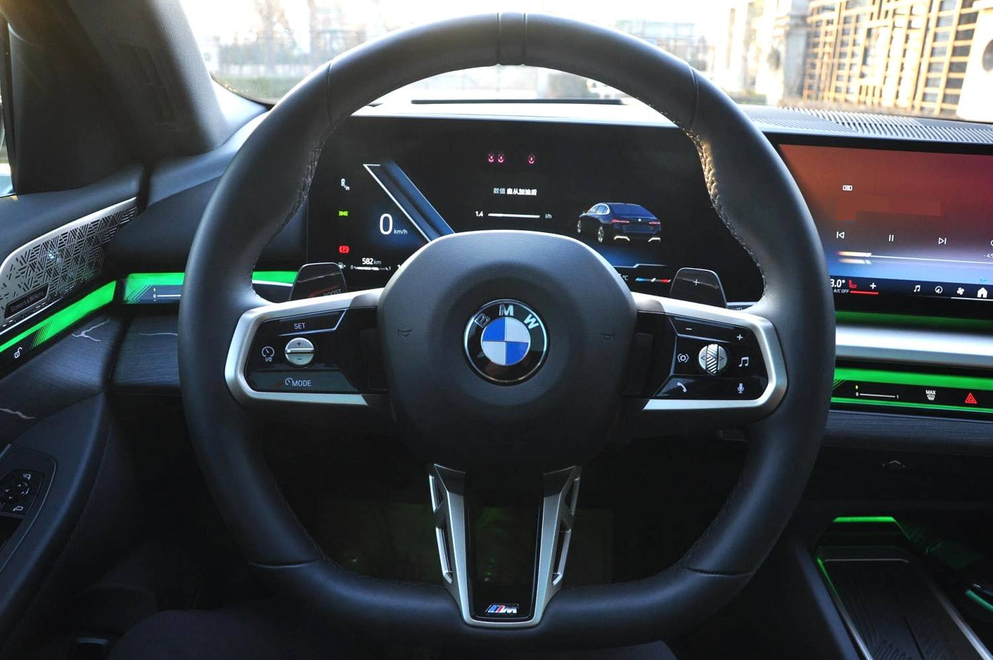 2024 BMW 5 Series 530Li 48V2.0T Luxury M Sport Package Automatic