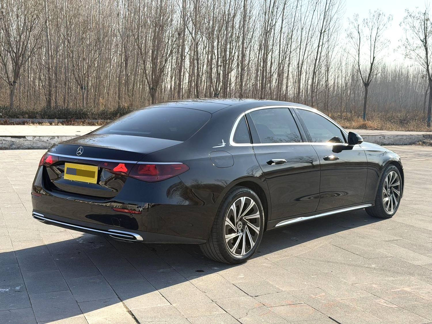 2024 Mercedes-Benz E-Class E300L 48V 2.0T Luxury Automatic