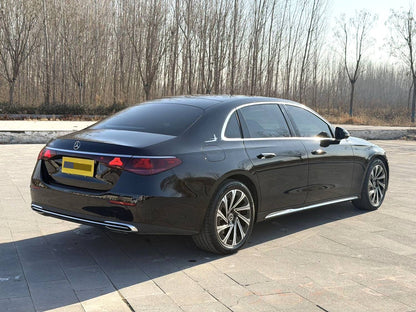 2024 Mercedes-Benz E-Class E300L 48V 2.0T Luxury Automatic