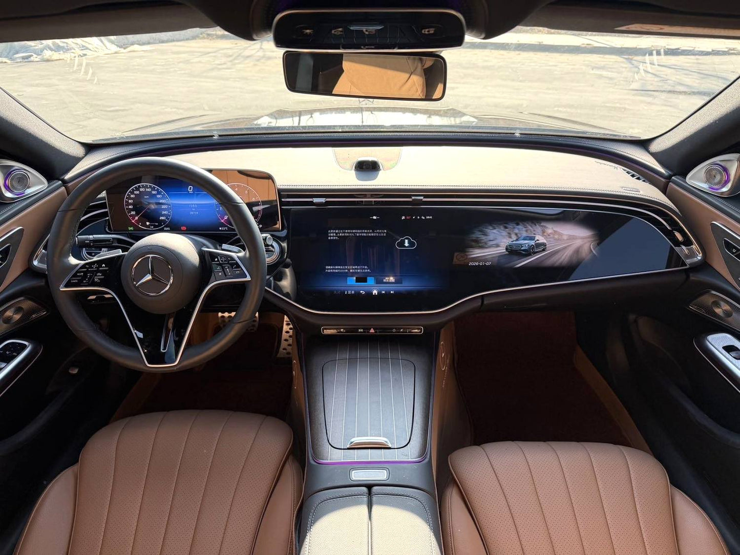 2024 Mercedes-Benz E-Class E300L 48V 2.0T Luxury Automatic