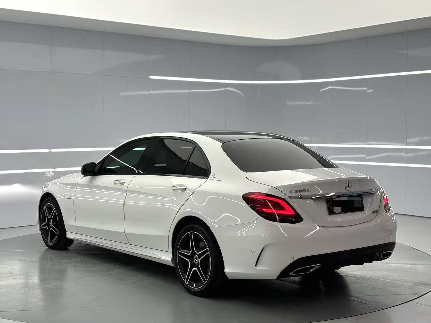 2021 Mercedes-Benz C-Class C260L48V1.5T Sport Star Edition Automatic