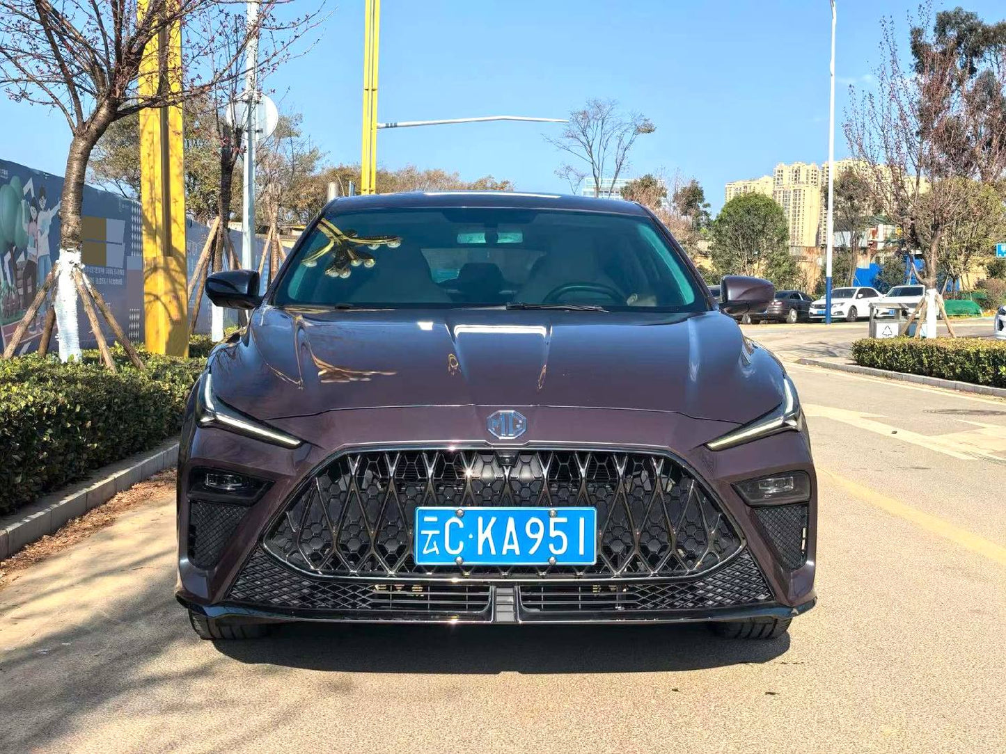 MG 2021款 MG5 1.5TGI 300TGI 青奢豪享版(改款) 自动挡