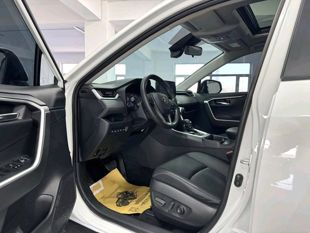 2023 Toyota RAV4 Hybrid 2.5L CVT Elite Plus Edition Automatic