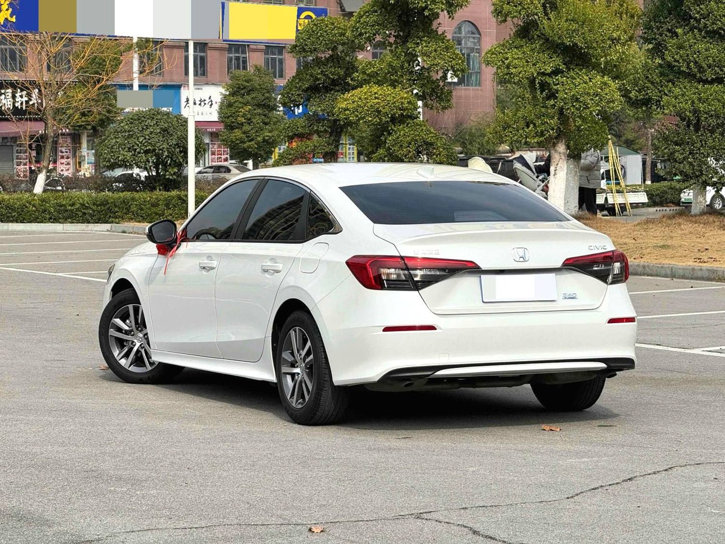 2023 Honda Civic 1.5T CVT 240TURBO Sport Edition Automatic