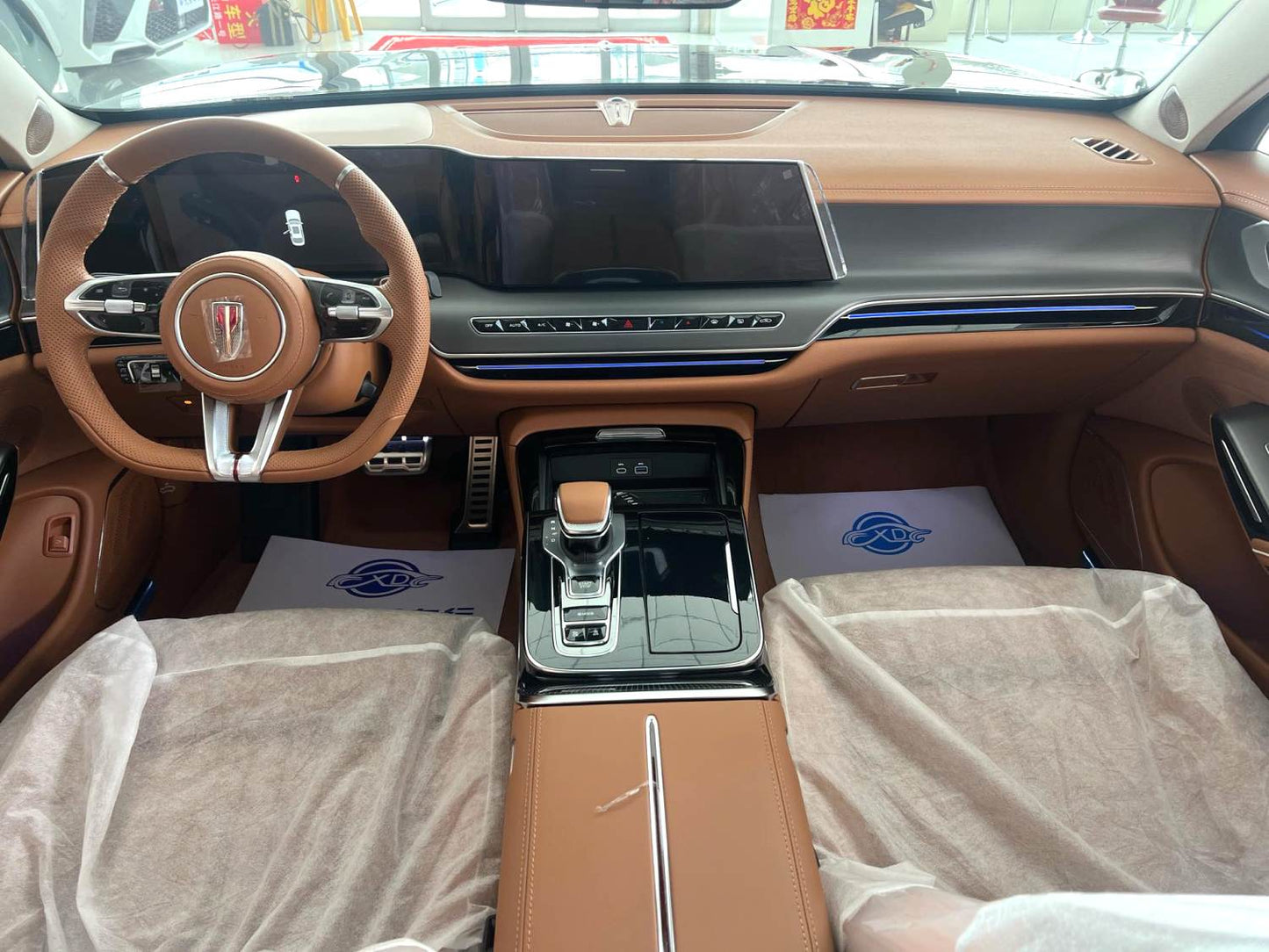 红旗 2024款 H9 48V 2.0T 旗享 私享风尚版 自动挡