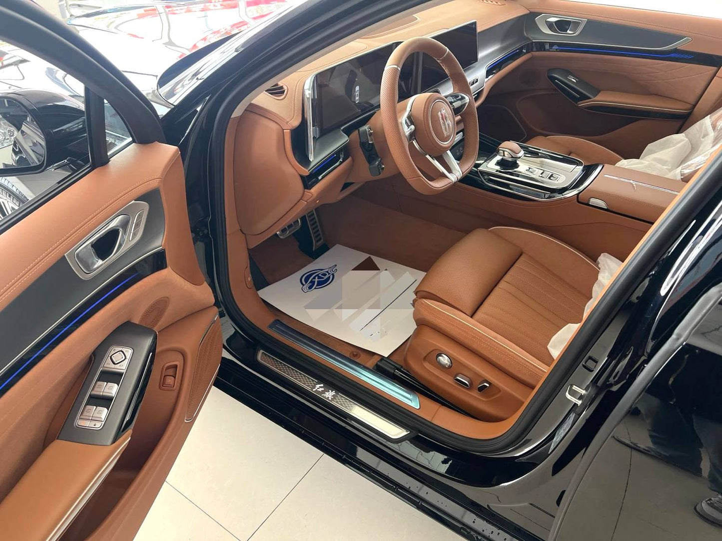 红旗 2024款 H9 48V 2.0T 旗享 私享风尚版 自动挡