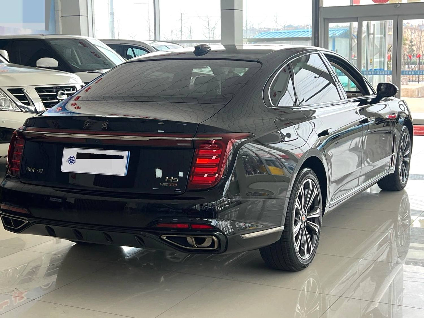 红旗 2024款 H9 48V 2.0T 旗享 私享风尚版 自动挡