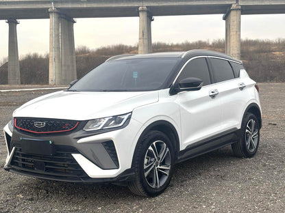 吉利 2021款 缤越 1.4T 钻石版 自动挡