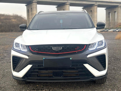 吉利 2021款 缤越 1.4T 钻石版 自动挡