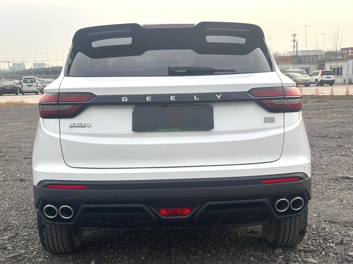 吉利 2021款 缤越 1.4T 钻石版 自动挡