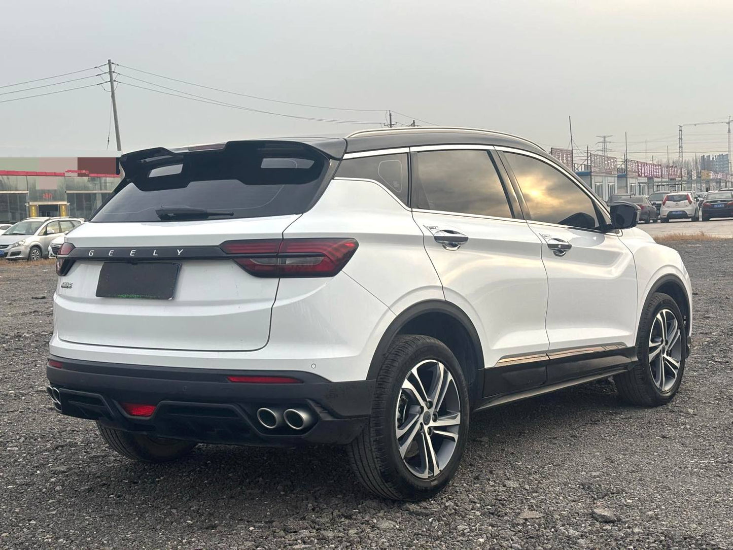 吉利 2021款 缤越 1.4T 钻石版 自动挡