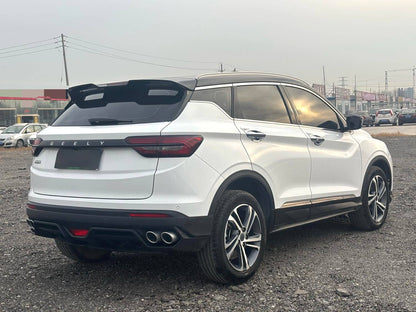 吉利 2021款 缤越 1.4T 钻石版 自动挡