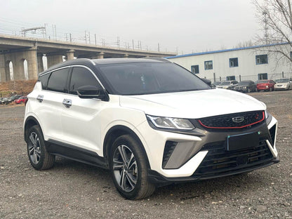 吉利 2021款 缤越 1.4T 钻石版 自动挡