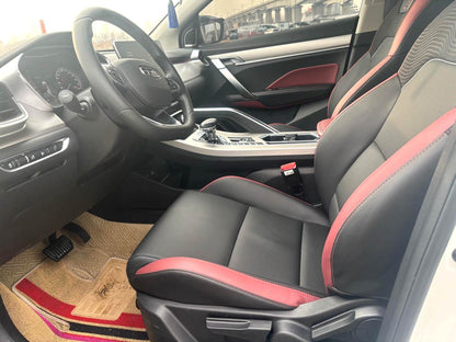 吉利 2021款 缤越 1.4T 钻石版 自动挡