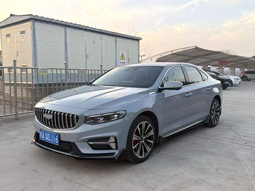 吉利 2025款 星瑞 1.5TD 东方曜 昆仑版 自动挡