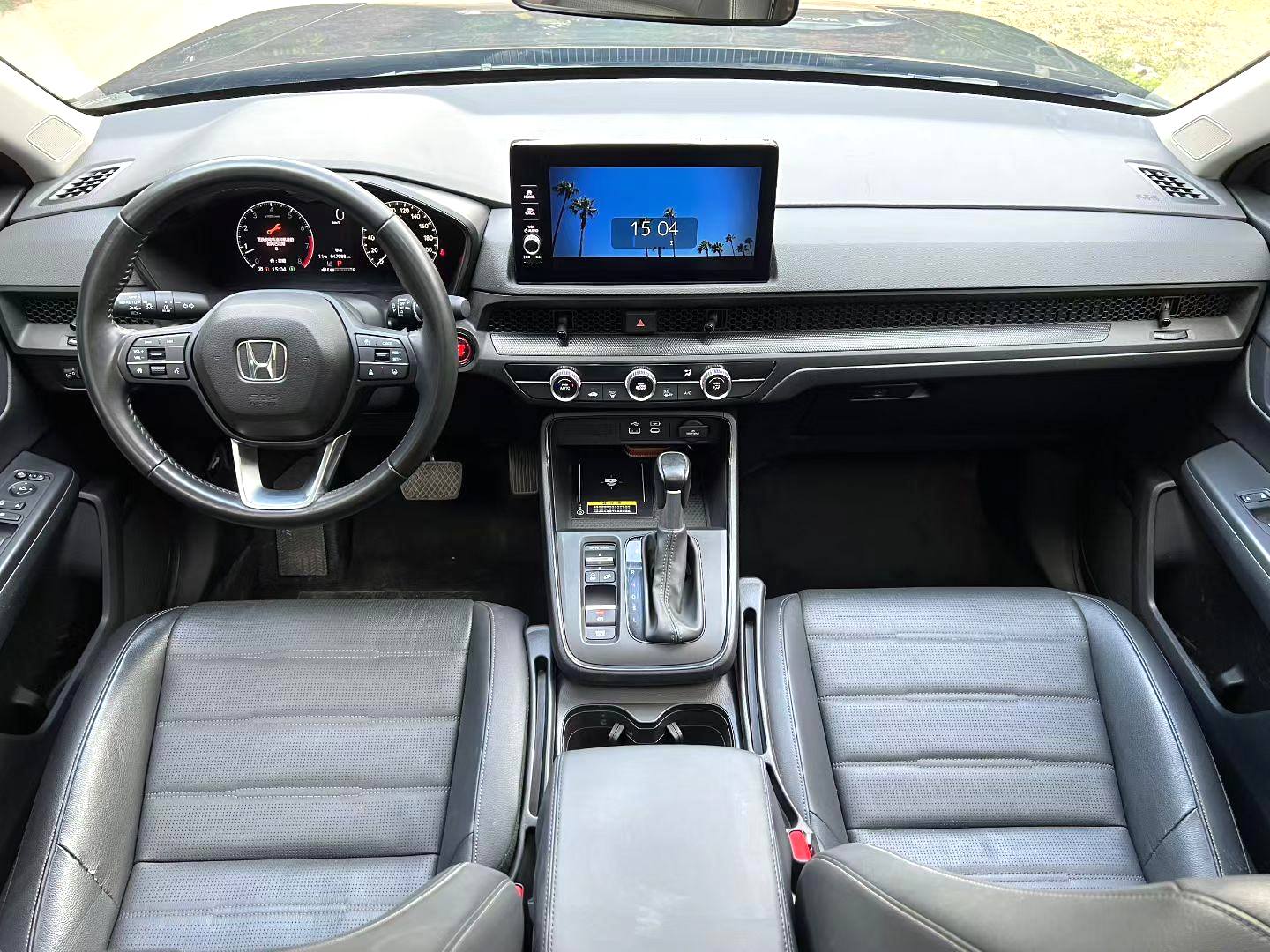 本田 2023款 CR-V 1.5T 无级 240TURBO 两驱睿型版5座 自动挡