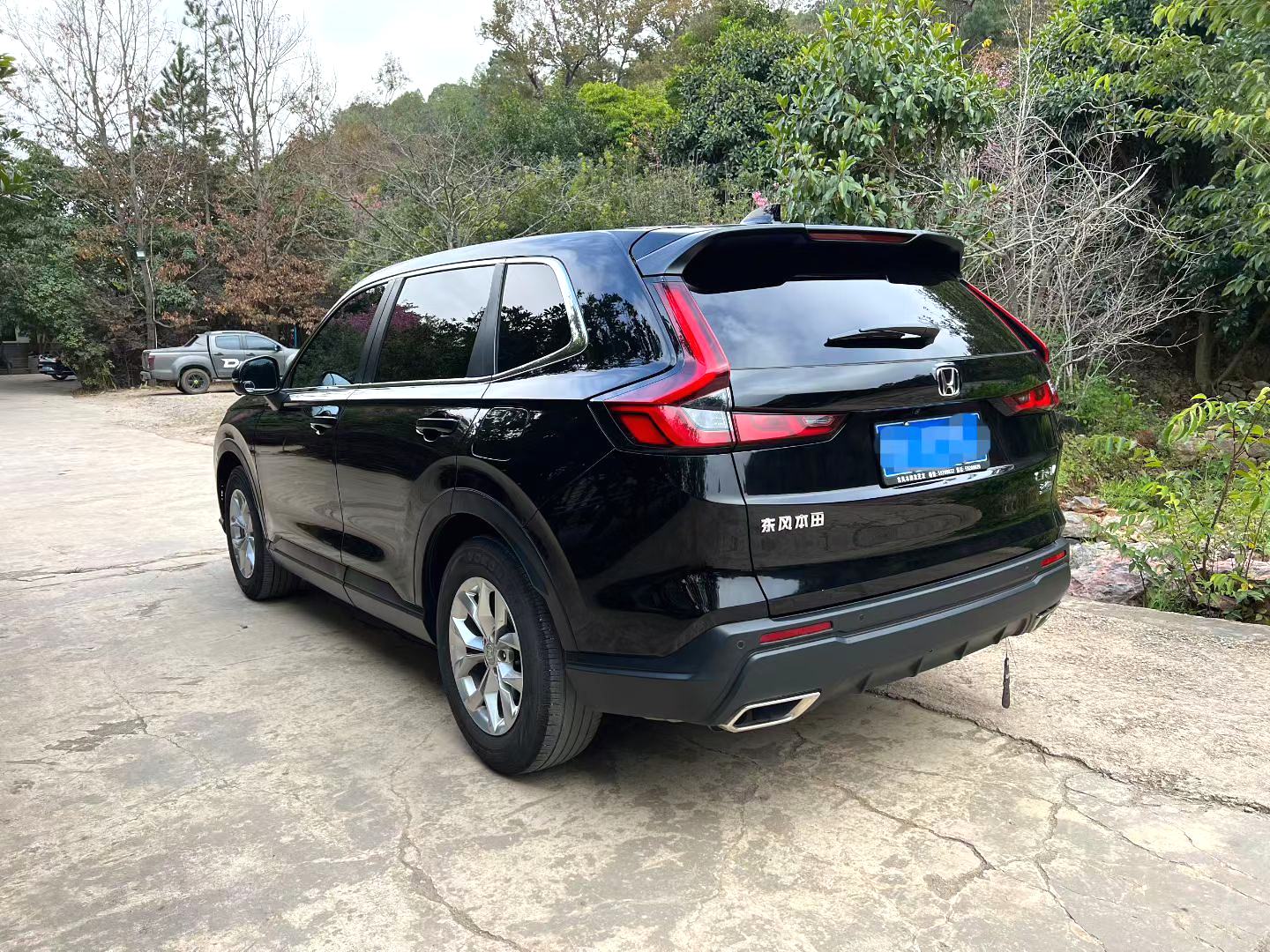 本田 2023款 CR-V 1.5T 无级 240TURBO 两驱睿型版5座 自动挡