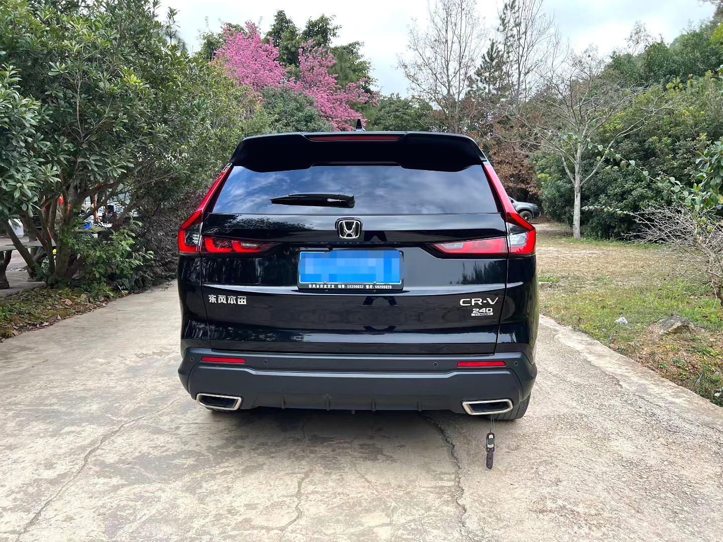 本田 2023款 CR-V 1.5T 无级 240TURBO 两驱睿型版5座 自动挡