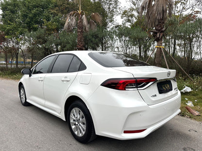 丰田 2019款 卡罗拉 1.2T 无级 GL-i精英版 自动挡