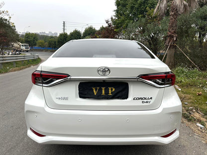 丰田 2019款 卡罗拉 1.2T 无级 GL-i精英版 自动挡