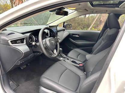 丰田 2019款 卡罗拉 1.2T 无级 GL-i精英版 自动挡