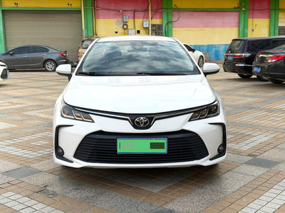 丰田 2022款 卡罗拉 1.2T 无级 先锋PLUS版 自动挡