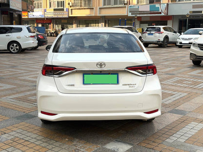 丰田 2022款 卡罗拉 1.2T 无级 先锋PLUS版 自动挡