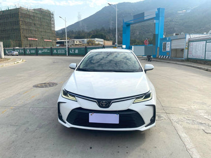 丰田 2021款 卡罗拉 1.5 无级 先锋版 自动挡