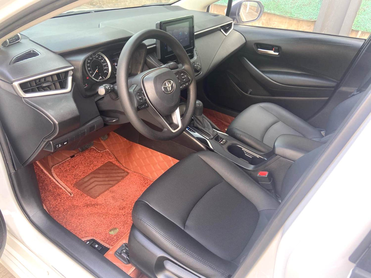 丰田 2021款 卡罗拉 1.5 无级 先锋版 自动挡