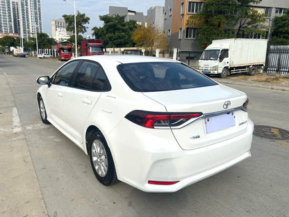 丰田 2021款 卡罗拉 1.5 无级 先锋版 自动挡