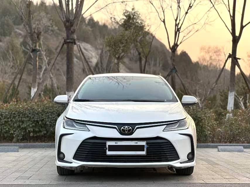 丰田 2021款 卡罗拉 1.5 无级 先锋版 自动挡