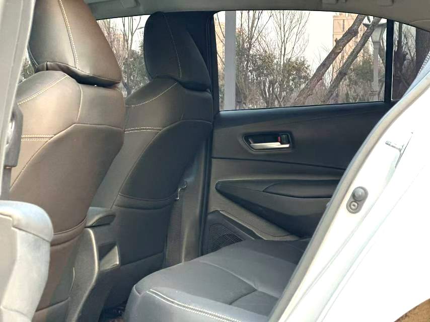 丰田 2021款 卡罗拉 1.5 无级 先锋版 自动挡