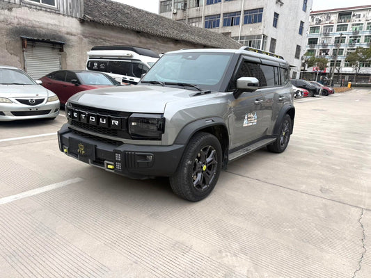 捷途 2023款 旅行者 2.0T 四驱穿越PRO+ 自动挡