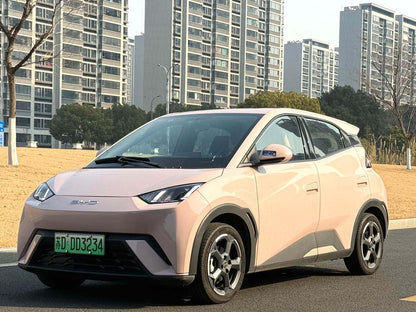 比亚迪 2023款 海鸥 自由版 自动挡