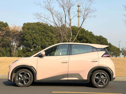 比亚迪 2023款 海鸥 自由版 自动挡